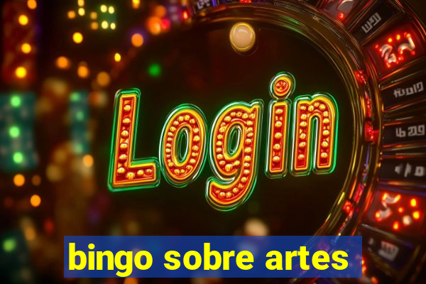 bingo sobre artes